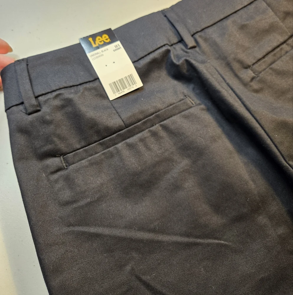 NWT Lee Black Bootcut Pants Size 10 Short - Picture 7 of 13